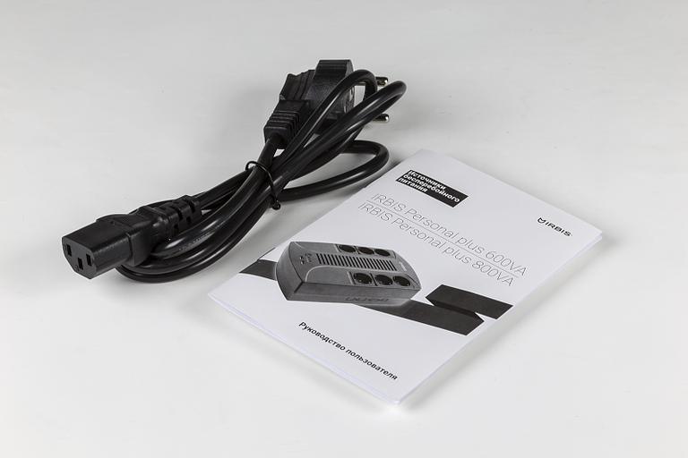 Источник бесперебойного питания IRBIS UPS Personal plus 600VA/360W, Line-Interactive, AVR, 6xSchuko outlets(3 Surge & 3 batt.), 2 USB charger, 2 year warranty (ISBR600E) фото 4