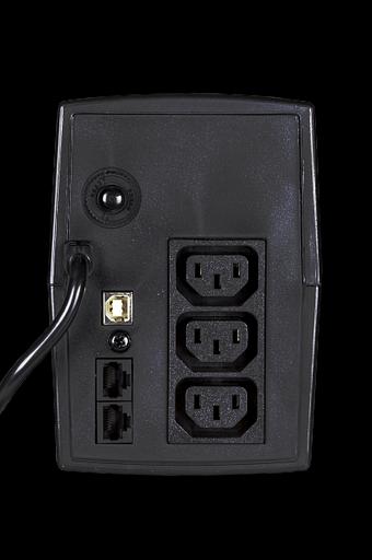 Источник бесперебойного питания IRBIS UPS Personal 800VA/480W, Line-Interactive, AVR, 3xC13 outlets, USB, 2 year warranty (ISB800ECI) фото 2