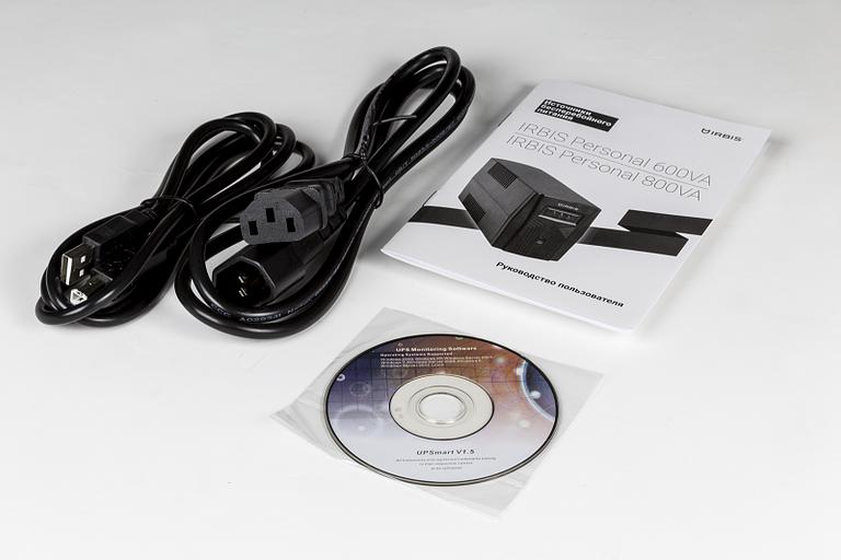 Источник бесперебойного питания IRBIS UPS Personal 800VA/480W, Line-Interactive, AVR, 3xC13 outlets, USB, 2 year warranty (ISB800ECI) фото 4