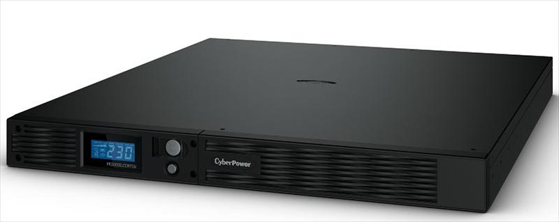 ИБП CyberPower PR1000ELCDRT1U, Rackmount, Rackmount, Line-Interactive, 1000VA/670W, 6 IEC-320 С13 розеток, USB&Serial, SNMPslot, LCD дисплей, Black, 0.6х0.55х0.15м., 24.4кг. CyberPower PR1000ELCDRT1U фото 2