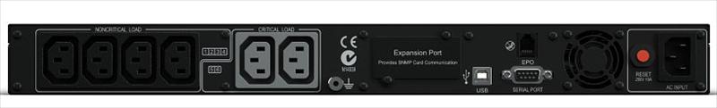 ИБП CyberPower PR1000ELCDRT1U, Rackmount, Rackmount, Line-Interactive, 1000VA/670W, 6 IEC-320 С13 розеток, USB&Serial, SNMPslot, LCD дисплей, Black, 0.6х0.55х0.15м., 24.4кг. CyberPower PR1000ELCDRT1U фото 3