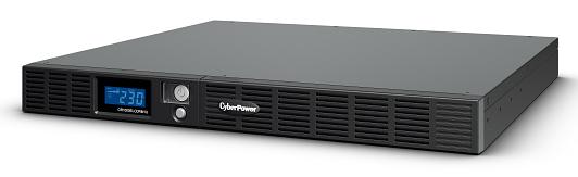 ИБП CyberPower OR1000ELCDRM1U, Rackmount, Line-Interactive, 1000VA/600W, 4+2IEC-320 С13 розетки, USB&Serial, RJ11/RJ45, SNMPslot, LCD дисплей, Black, 0.75х0.6х0.2м., 18кг. CyberPower OR1000ELCDRM1U фото 1