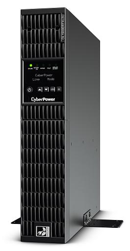ИБП CyberPower OL1500ERTXL2U, Rackmount, Online, 1500VA/1350W, 8 IEC-320 С13 розеток, USB&Serial, RJ11/RJ45, SNMPslot, LCD дисплей, Black, 0.5х0.6х0.2м., 22.3кг. CyberPower OL1500ERTXL2U фото 2