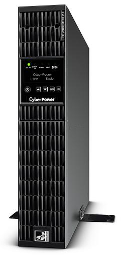ИБП CyberPower OL2000ERTXL2U, Rackmount, Online, 2000VA/1800W, 8 IEC-320 С13, 1 IEC C19 розеток, USB&Serial, RJ11/RJ45, SNMPslot, LCD дисплей, Black, 0.5х0.8х0.2м., 38кг. CyberPower OL2000ERTXL2U фото 2