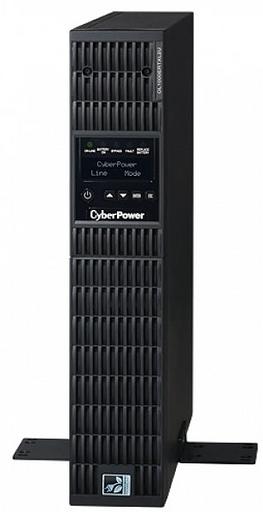 ИБП CyberPower OL3000ERTXL2U, Rackmount, Online, 3000VA/2700W, 8 IEC-320 С13, 1 IEC C19 розеток, USB&Serial, RJ11/RJ45, SNMPslot, LCD дисплей, Black, 0.5х0.8х0.2м., 37.5кг. CyberPower OL3000ERTXL2U фото 2