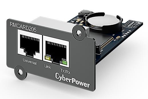 Карта удаленного управления для ИБП CyberPower RMCARD205 фото 1