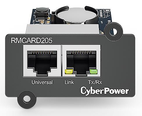 Карта удаленного управления для ИБП CyberPower RMCARD205 фото 2