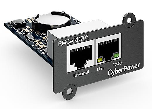 Карта удаленного управления для ИБП CyberPower RMCARD205 фото 3