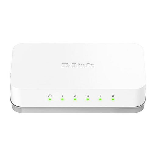 Коммутатор D-Link DES-1005C/B1A, 5-port UTP 10/100Mbps Auto-sensing, Stand-alone, Unmanaged Palm-top Fast Ethernet Switch (DES-1005C/B1A) фото 2