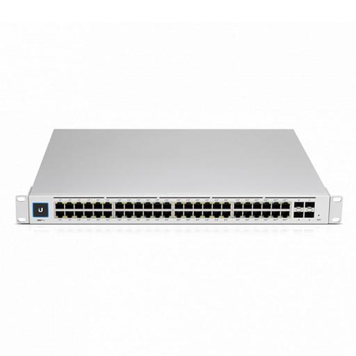 Коммутатор Ubiquiti UniFi Switch Pro 48 PoE (USW-Pro-48-POE-EU) фото 2