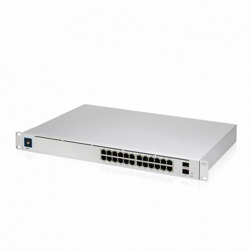 Коммутатор Ubiquiti UniFi Switch Pro 24 PoE (USW-Pro-24-POE-EU) фото 1