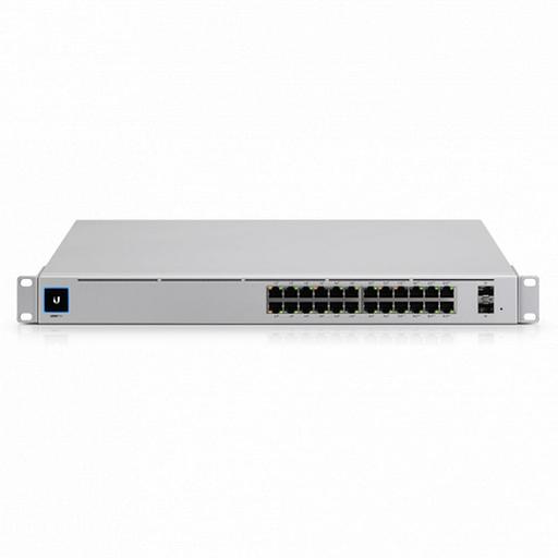 Коммутатор Ubiquiti UniFi Switch Pro 24 PoE (USW-Pro-24-POE-EU) фото 2