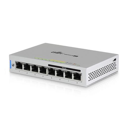 Коммутатор Ubiquiti UniFi Switch 8-60W (US-8-60W-EU) фото 1