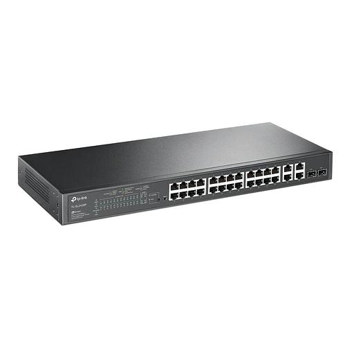 Коммутатор TP-Link TL‑SL2428P (TL-SL2428P) фото 1