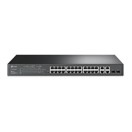 Коммутатор TP-Link TL‑SL2428P (TL-SL2428P) фото 2