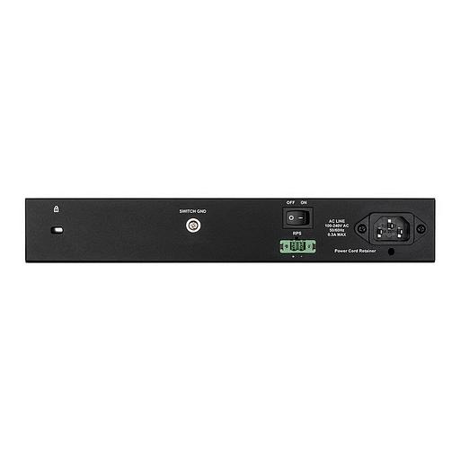 Коммутатор D-Link DGS-1210-10/ME/B2A, L2 Managed Switch with 8 10/100/1000Base-T ports and 2 1000Base-X SFP ports.16K Mac address, 802.3x Flow Control, 4K of 802.1Q VLAN, 802.1p Priority Queues, Traffic Segmen (DGS-1210-10/ME/B2A) фото 2