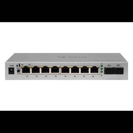 Коммутатор SNR Неуправляемый POE коммутатор SNR-S1908GP-2S (SNR-S1908GP-2S) фото 1