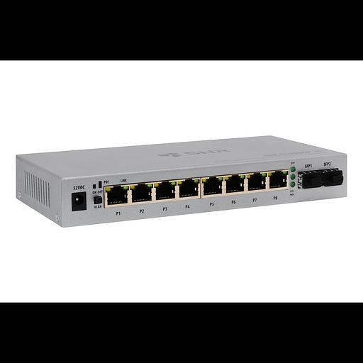 Коммутатор SNR Неуправляемый POE коммутатор SNR-S1908GP-2S (SNR-S1908GP-2S) фото 2