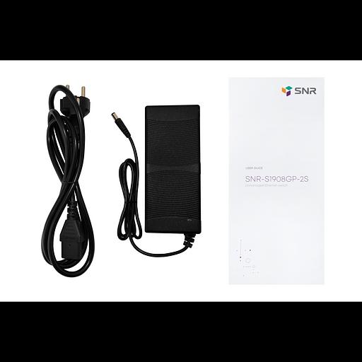 Коммутатор SNR Неуправляемый POE коммутатор SNR-S1908GP-2S (SNR-S1908GP-2S) фото 4