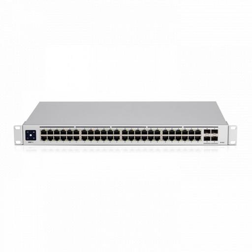 Коммутатор UniFi Professional 48Port Gigabit Switch with Layer3 Features and SFP+ (USW-Pro-48-EU) фото 2