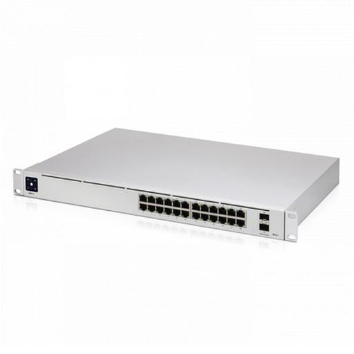Коммутатор UniFi Professional 24Port Gigabit Switch with Layer3 Features and SFP+ (USW-Pro-24-EU) фото 1