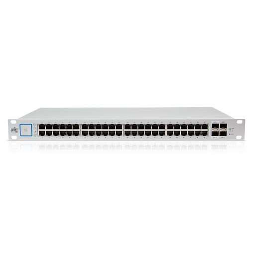 Коммутатор UniFi 48Port Gigabit Switch with PoE and SFP (USW-48-POE-EU) фото 2