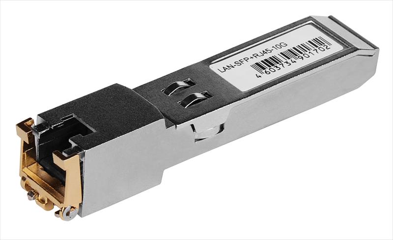 Модуль SFP+ 10GBase-T, RJ45, 30m, Cisco (LAN-SFP+RJ45-10G) фото 1