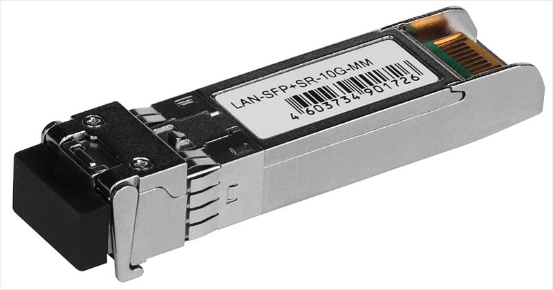 Модуль SFP+ 10GBASE-SR/SW, LC duplex, 850nm, 300m, Cisco (LAN-SFP+SR-10G-MM) фото 1