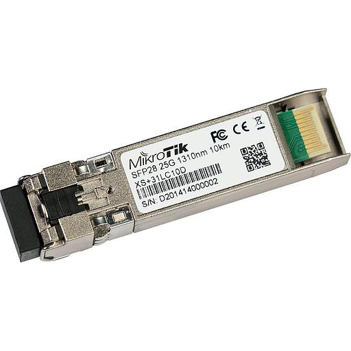 Трансивер MikroTik SFP/SFP+/SFP28 module 1/10/25G SM 10km 1310nm (XS+31LC10D) фото 1