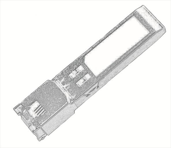 Sfp модуль FiberTrade модуль SFP+ модуль медный, RJ45, 10Гбит/с, 30м (аналог SNR-SFP+T ) (FT-SFP+-Copper-10G) фото 1