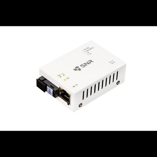 Медиаконвертер SNR Медиаконвертер 10/100/1000-Base-T / 100/1000Base-FX, Tx/Rx: 1550/1310нм (SNR-CVT-1000B) фото 1