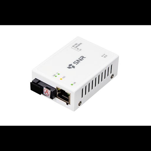 Медиаконвертер SNR Медиаконвертер 10/100/1000-Base-T / 100/1000Base-FX, Tx/Rx: 1310/1550нм (SNR-CVT-1000A) фото 1