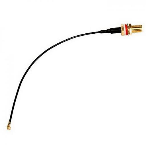 Кабель MikroTik U.fl - SMA female pigtail (ACSMAUFL) фото 1