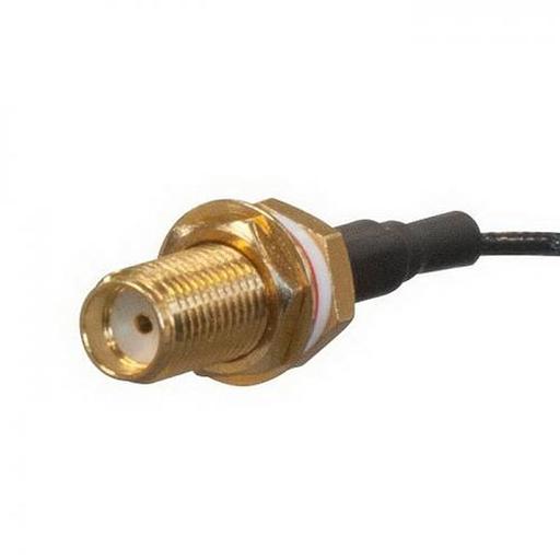 Кабель MikroTik U.fl - SMA female pigtail (ACSMAUFL) фото 2