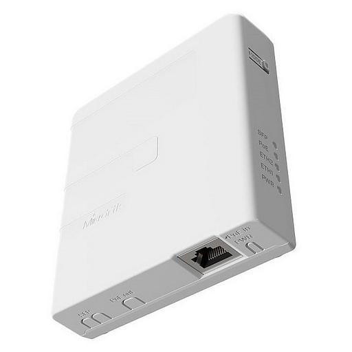Инжектор MikroTik GPEN 21, Gigabit Passive Ethernet Network, Fixed Smart PoE injector with SFP cage (GPEN21) фото 1