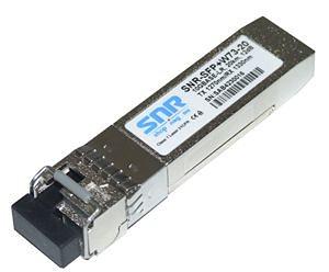 SNR Модуль SFP+ WDM, дальность до 20км (12dB), 1270нм (SNR-SFP+W73-20) фото 1