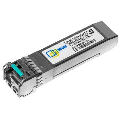 SNR Модуль SFP+ WDM, дальность до 40км (16dB), 1330нм (SNR-SFP+W37-40) фото 1