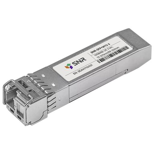 SNR Модуль SFP+ WDM, дальность до 3км (5dB), 1270нм (SNR-SFP+W73-3) фото 1