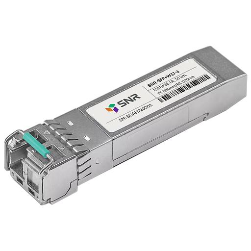 SNR Модуль SFP+ WDM, дальность до 3км (5dB), 1330нм (SNR-SFP+W37-3) фото 1