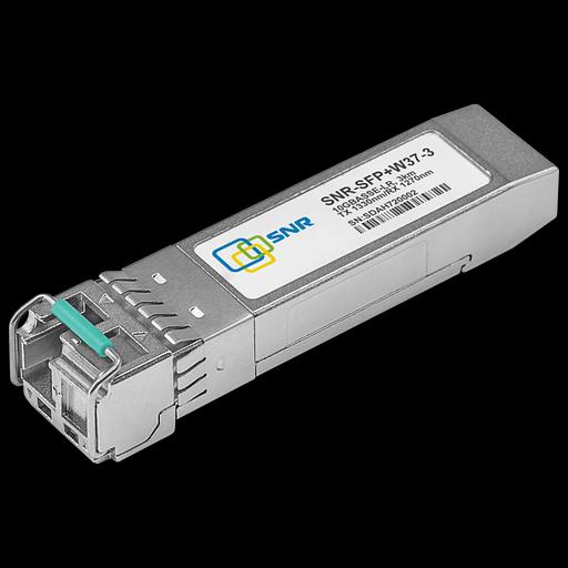 SNR Модуль SFP+ WDM, дальность до 3км (5dB), 1330нм (SNR-SFP+W37-3) фото 2
