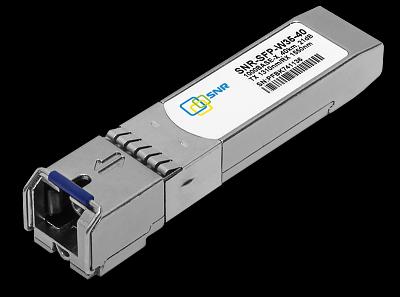 SNR Модуль SFP WDM, дальность до 40км (21dB), 1310нм (SNR-SFP-W35-40) фото 1