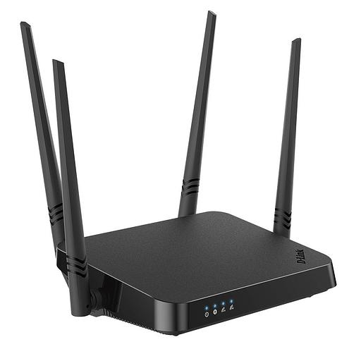 Маршрутизатор D-Link DIR-822/RU/E1A, Wireless AC1200 Dual-Band Router with 1 10/100Base-TX WAN port and 4 10/100Base-TX LAN ports.802.11b/g/n compatible, 802.11AC up to 866Mbps,1 10/100Base-TX WAN port, 4 10/100B (DIR-822/RU/E1A) фото 1
