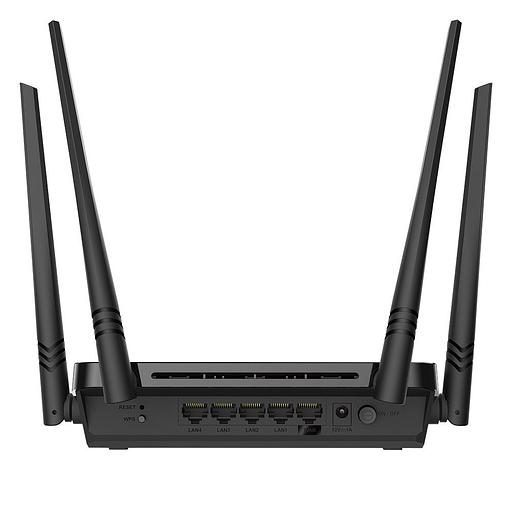 Маршрутизатор D-Link DIR-822/RU/E1A, Wireless AC1200 Dual-Band Router with 1 10/100Base-TX WAN port and 4 10/100Base-TX LAN ports.802.11b/g/n compatible, 802.11AC up to 866Mbps,1 10/100Base-TX WAN port, 4 10/100B (DIR-822/RU/E1A) фото 3