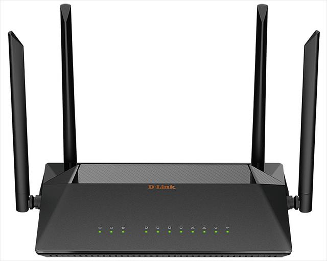 Роутер D-Link DSL-245GR/R1A, VDSL2/ADSL2+ Annex A Wireless AC1200 Dual-Band Gigabit Router with 3G/LTE support.4 10/100/1000Base-T LAN ports (1 selectable WAN port), RJ-11 DSL port and 1 USB port. 802.11b (DSL-245GR/R1A) фото 2