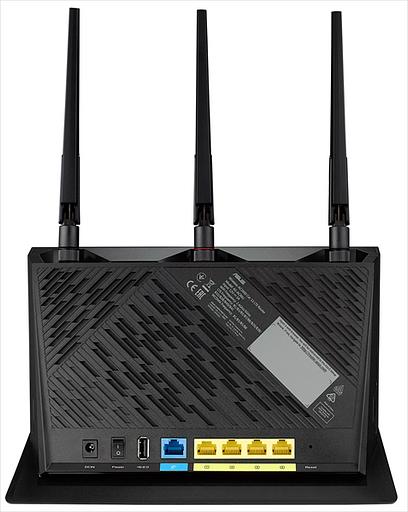 ASUS 4G-AC86U// роутер 802.11 a/b/g/n/ac со встроенным LTE модемом, до 800 + 1733Мбит/c, 2,4 + 5 гГц, 2 антенны LTE, 2 антенны + 1 внутренние Wi-FI, USB, GBT LAN; 90IG05R0-BM9100 (4G-AC86U) фото 3