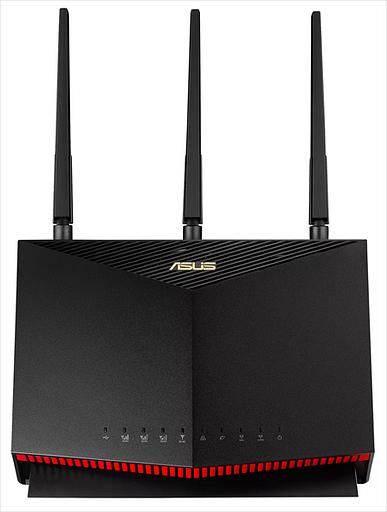 ASUS 4G-AC86U// роутер 802.11 a/b/g/n/ac со встроенным LTE модемом, до 800 + 1733Мбит/c, 2,4 + 5 гГц, 2 антенны LTE, 2 антенны + 1 внутренние Wi-FI, USB, GBT LAN; 90IG05R0-BM9100 (4G-AC86U) фото 4