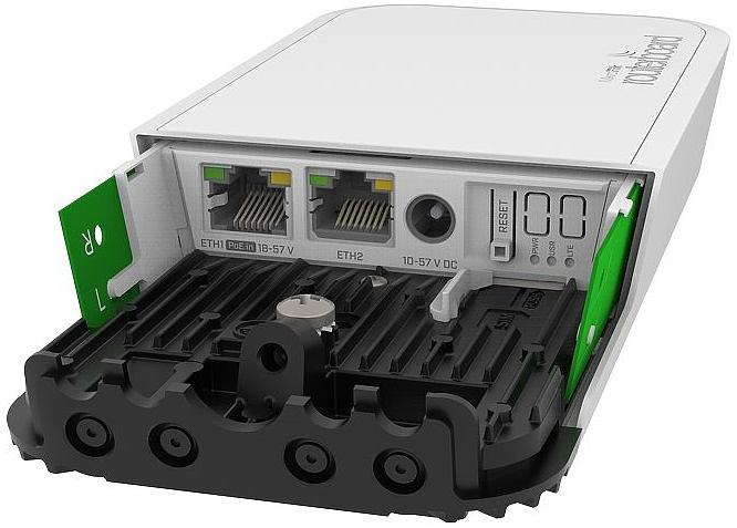Точка доступа MikroTik wAP ac LTE Kit with four core 710MHz CPU, 128MB RAM, 2x Gigabit LAN, built-in 2.4Ghz 802.11b/g/n Dual Chain wireless with integrated antenna, built-in 5Ghz 802.11an/ac Dual Chain wireless wi (RBwAPGR-5HacD2HnD&R11e-LTE6) фото 2