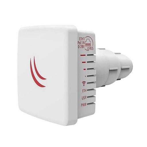 Точка доступа MikroTik LDF 5 with 9dBi integrated 5GHz antenna, Dual Chain 802.11an wireless, 600MHz CPU, 64MB RAM, 1x LAN, outdoor case, POE, PSU, RouterOS L3 (RBLDF-5nD) фото 1