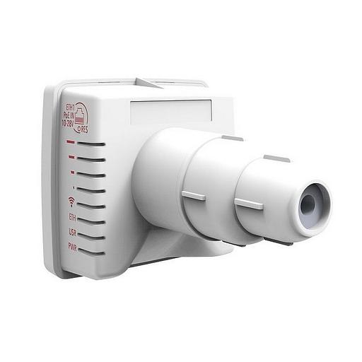 Точка доступа MikroTik LDF 5 with 9dBi integrated 5GHz antenna, Dual Chain 802.11an wireless, 600MHz CPU, 64MB RAM, 1x LAN, outdoor case, POE, PSU, RouterOS L3 (RBLDF-5nD) фото 2