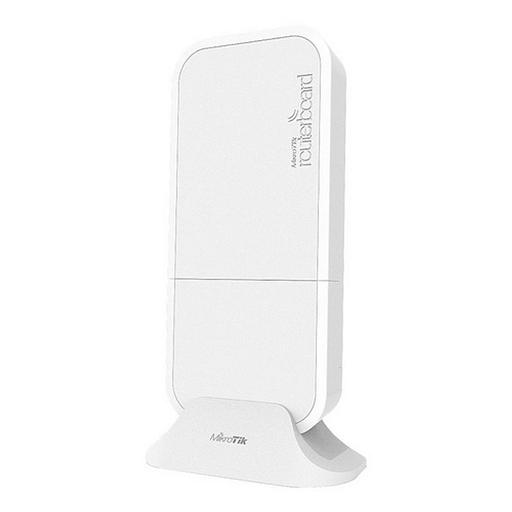 Точка доступа MikroTik wAP R with 650MHz CPU, 64MB RAM, 1xLAN, built-in 2.4Ghz 802.11b/g/n Dual Chain wireless with integrated antenna, miniPCI slot, LTE internal antenna with 2 x u.fl connectors, RouterOS L4, outd (RBwAPR-2nD) фото 1